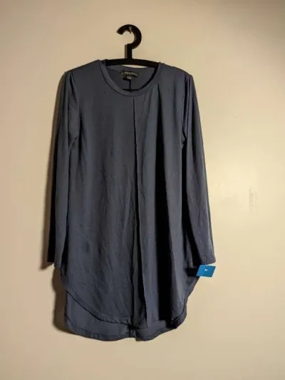 Langermabolur gráblár síður