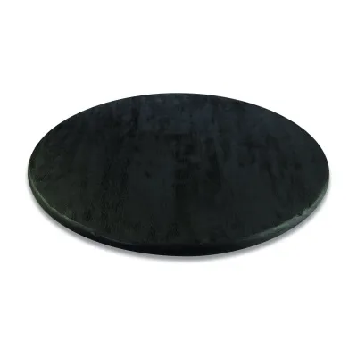 Snúningsbakki svartur · mangóviður · 58cm