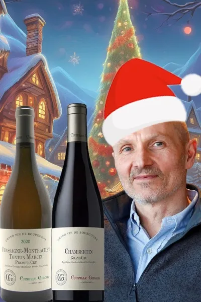 Jólin hjá Arnari - 2022 Camille Giroud Chassagne-Montrachet 1er Cru Tonton Marcel + 2019 Camille Giroud Grand Cru Chambertin