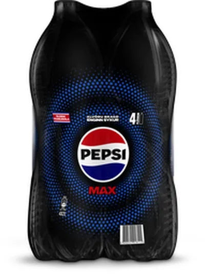 Pepsi max kippa 4x2L