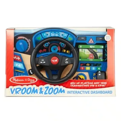 Vroom and zoom: Interactive dashboard