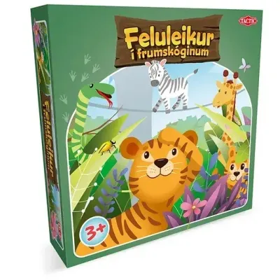 Feluleikur í frumskóginum