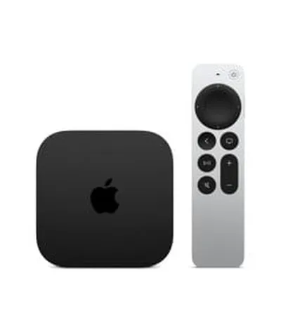 Apple TV 128GB 4K sjónvarpstölva (3rd Gen.), svört