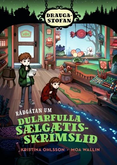 Ráðgátan um dularfulla sælgætisskrímslið