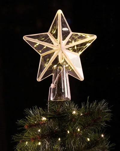 Agnes jólatréstoppur