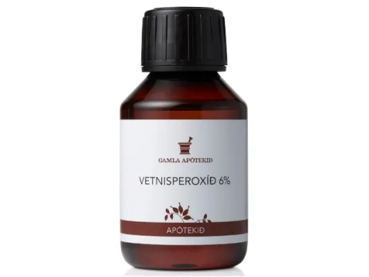 Gamla Apótekið Vetnisperoxið 6% 100ml
