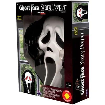 Ghost Face® Scream gluggagægir með ljósi