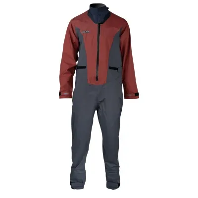 Prolimit Nordic SUP Suit Neo Stretchpanel - Steel Blue/Burgundy - 50/M