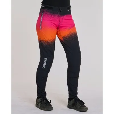 Dharco Womens Gravity Pants - Black Snake - M