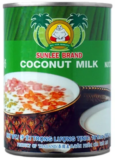 Sunlee kókosmjólk 17-19% dessert