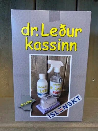 Leður Kassinn