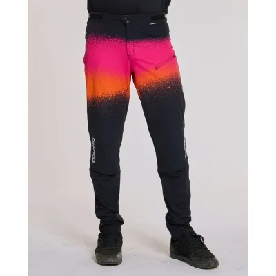 Dharco Mens Gravity Pants - Black Snake - L