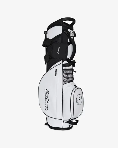 Malbon Walking Bag White