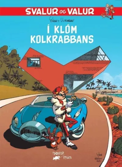Svalur og Valur 56: Í klóm kolkrabbans