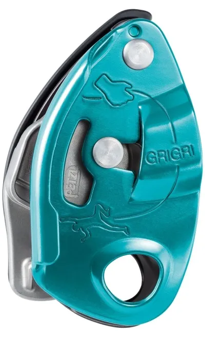 Petzl Belay Device GRIGRI Blue