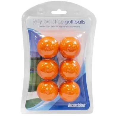 Longridge Jelly Practice Balls – 6 Pack
