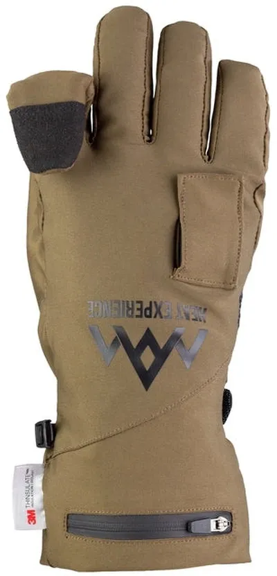 HeatX Heated Hunt Gloves - Unisex - Olive Green / 2XL