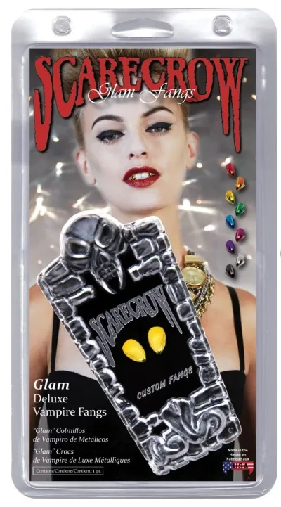 Vampíru Tennur Scarecrow nettar gold