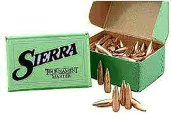 Sierra 30cal 150gr spitzer kúlur