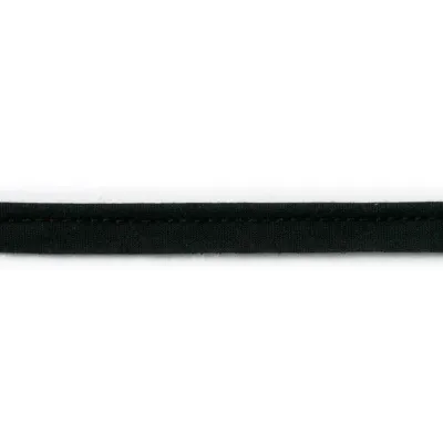 Bómullar Miðseymi (22mm – svart)