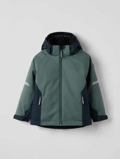 ICY kuldaúlpa WeatherPro - Dark Forest / 0-12 ára / 92 • 1,5-2 ára