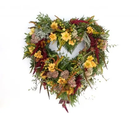 Hjarta – val blómaskreytisins