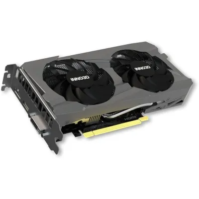 Inno3D RTX 3050 6GB Twin X2, 1xDisplayPort, 1xHDMI, 1xDVI