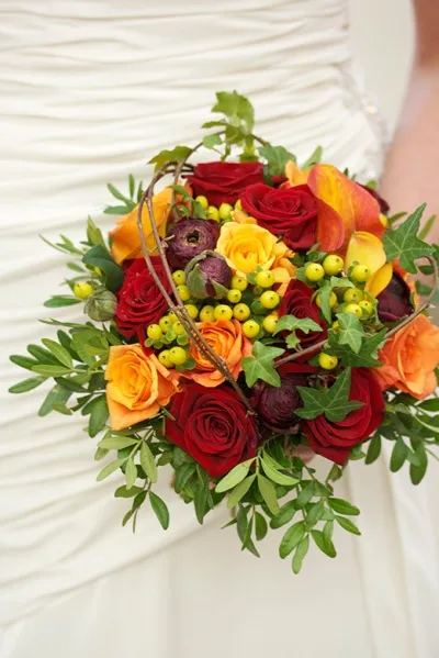 Gleði brúðarvöndur