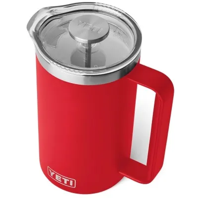 YETI Rambler French Press Rescue Red