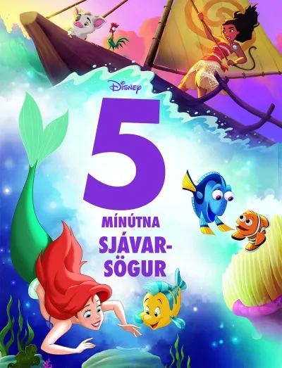 5 mínútna sjávarsögur