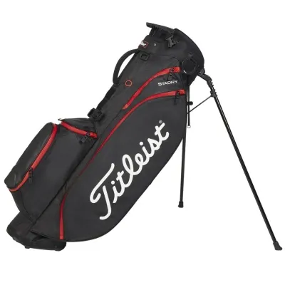 Titleist Players 4 Stadry Blk/Red