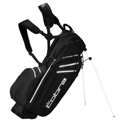 Cobra Ultradry Stand Bag Black/Wht 23
