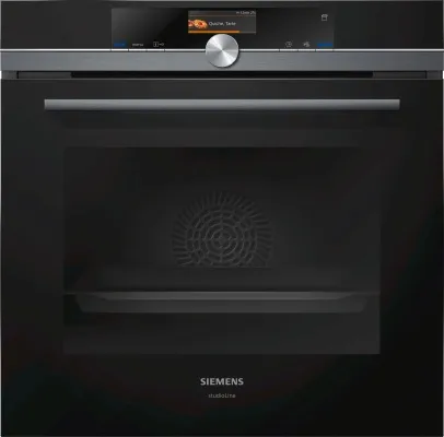 Siemens veggofn iQ700 svartur