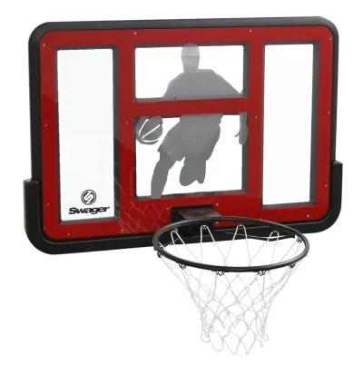 Swager ZY-012 körfuboltaspjald með hring