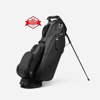 Golfpoki Vessel Player V Stand 14-Way - Black