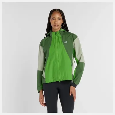 NEW BALANCE RUN JACKET WATERPROOF