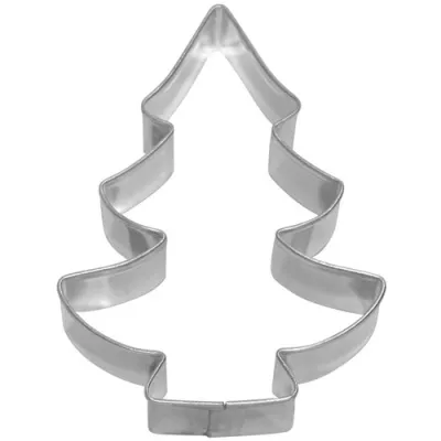 útstungumót, jólatré