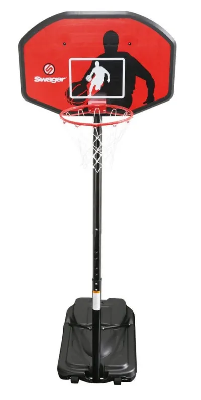 Swager SR1 körfuboltastandur, 3,05 m