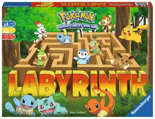 Labyrinth: Pokémon