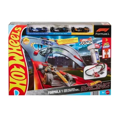 Hot Wheels Bílabraut – Formula 1 Sprint Race Circuit