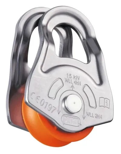 Petzl Pulley Oscillante Swing Side