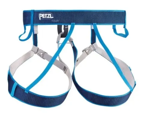 Petzl Harness TOUR blue