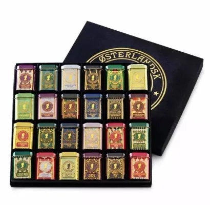 Gjafaaskja 24 dósir