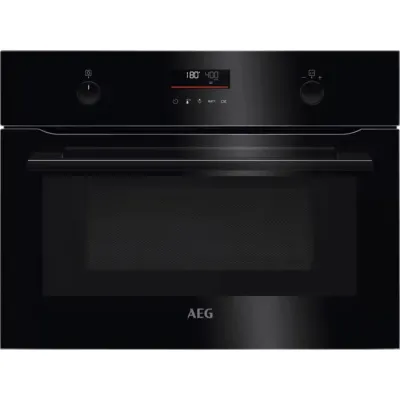 AEG Combiofn BBB610QBI Svartur