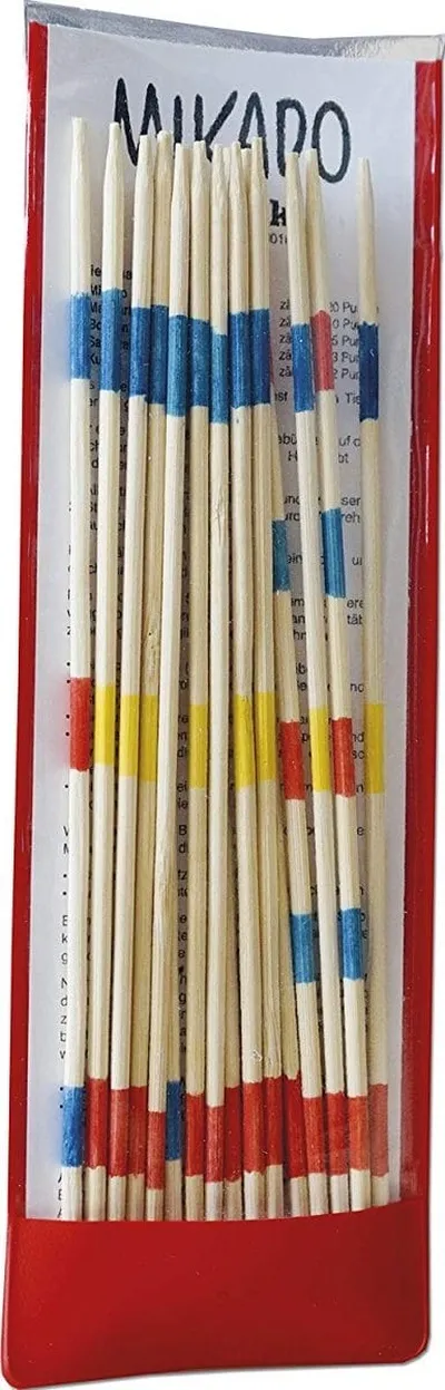 Mikado í plastumslagi