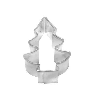 útstungumót, lítið jólatré