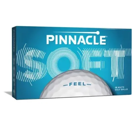 Pinnacle Soft karla golfbolti 3stk