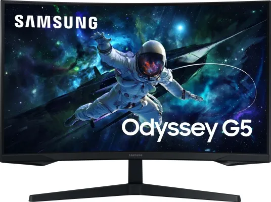 Samsung 32" Odyssey G5 boginn leikjaskjár