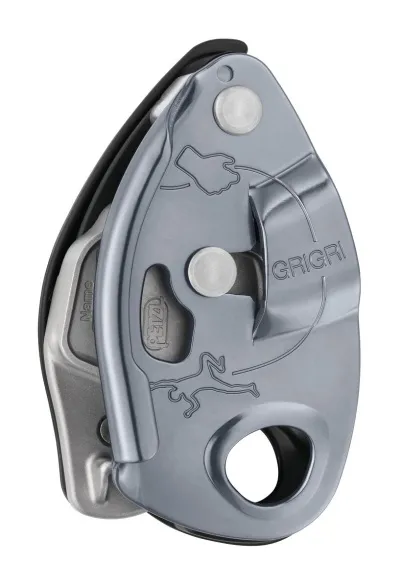 Petzl Belay Device GRIGRI Grey