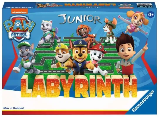 Labyrinth Junior: Paw Patrol